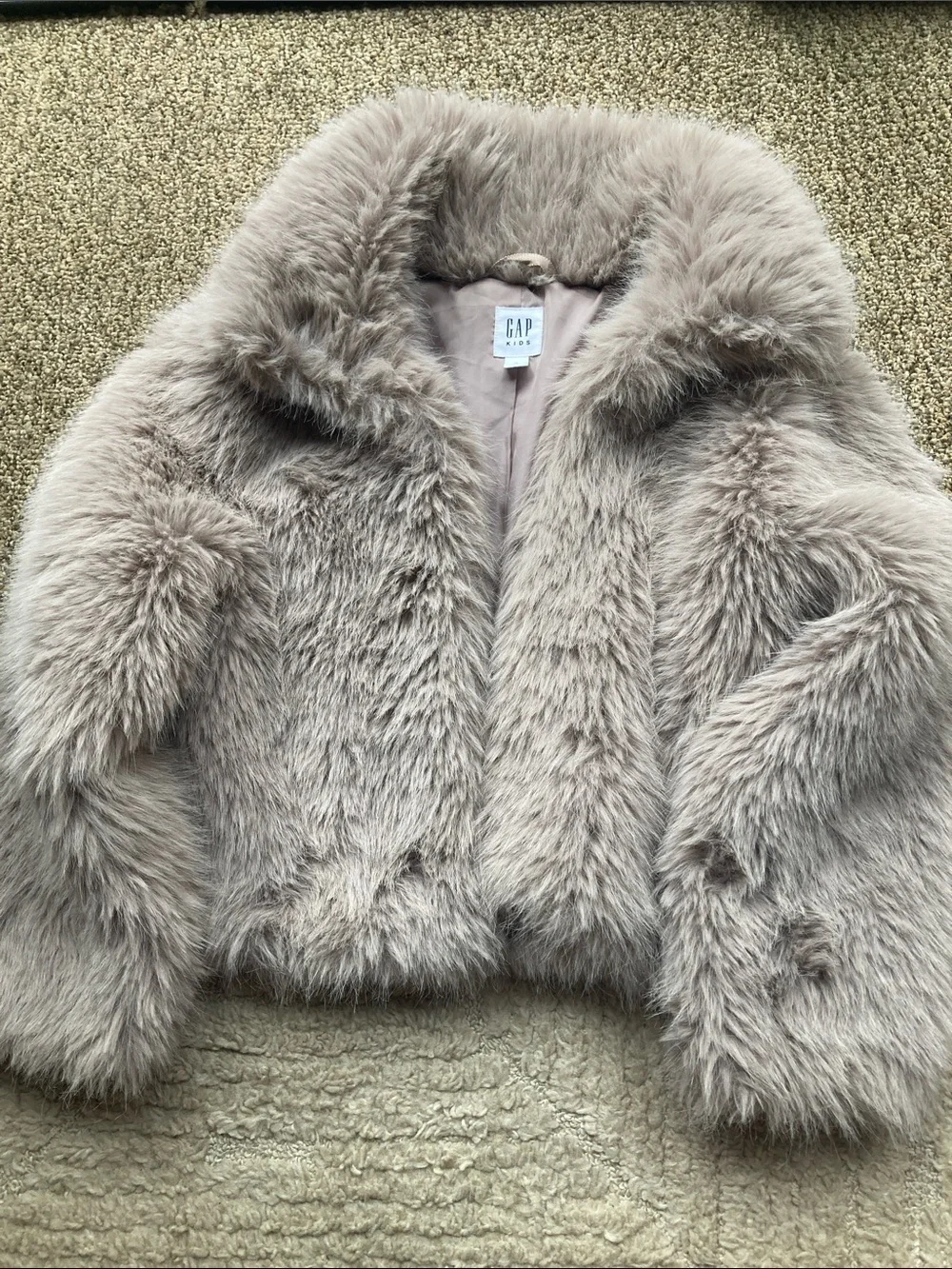 Gap faux fur coat